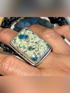 Raindrop K2 Azurite Granite 8 1/4